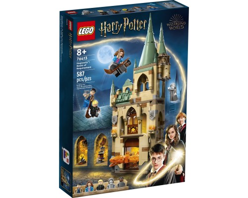 Конструктор LEGO Harry Potter Гоґвортс: Кімната на вимогу 587 деталей (76413)