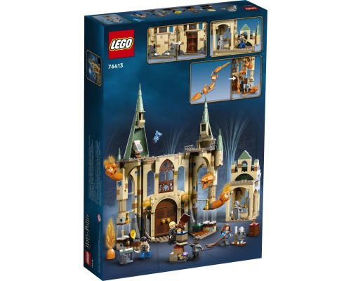 Конструктор LEGO Harry Potter Гоґвортс: Кімната на вимогу 587 деталей (76413)