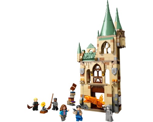 Конструктор LEGO Harry Potter Гоґвортс: Кімната на вимогу 587 деталей (76413)