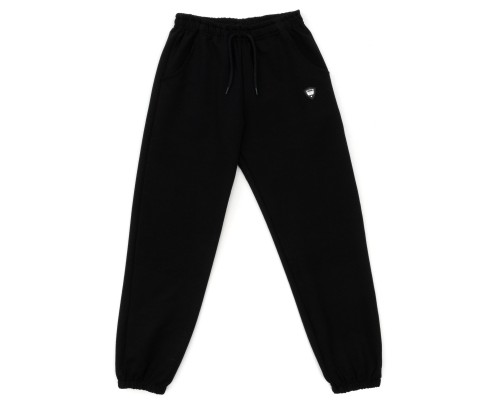 Штани дитячі Breeze спортивні базові (18664-140B-black)