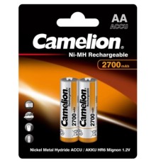 Акумулятор Camelion AA 2700 mAh Ni-MH * 2 HR6 BP2 (NH-AA2700BC2)
