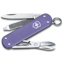 Ніж Victorinox Classic SD Alox Colors Electric Lavender (0.6221.223G)
