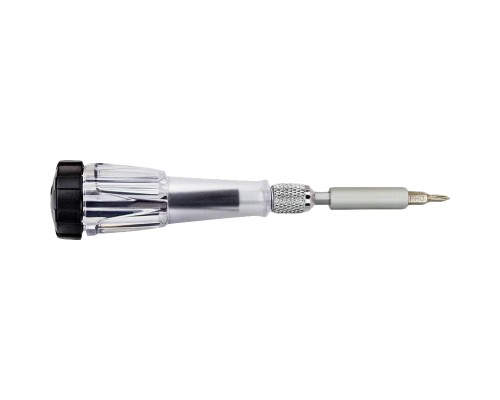 Викрутка Black&Decker з бітами PH000/SL1.5,PH00/SL2.0,PH0/SL2.5,T7,T15,T6, 7шт, АВС пластик (A7197) Викрутка Black&Decker з бітами PH000/SL1.5,PH00/SL2.0,PH0/SL2.5,T7,T15,T6, 7шт, АВС пластик (A7197)