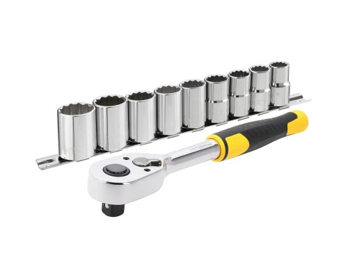 Набір головок Stanley торцевих 1/2