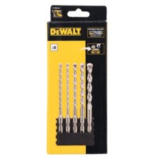 Набір бурів DeWALT в касеті для Tough Case, SDS Plus, L=160 мм., d = 6 мм (2шт),8,10,12 мм, 6 шт (DT70836)