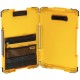 Ящик для інструментів DeWALT планшет з органайзером TSTAK 413х285х35 мм, формат А4 (DWST82732-1)