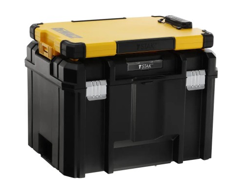 Ящик для інструментів DeWALT планшет з органайзером TSTAK 413х285х35 мм, формат А4 (DWST82732-1)