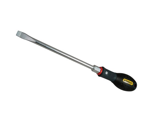 Викрутка Stanley FatMax, шліц SL10х200 мм, шестигранник під ключ і жало, що розширюється. (FMHT0-62621)