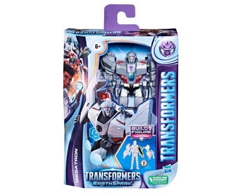 Трансформер Hasbro Transformers EarthSpark Deluxe Мегатрон (F6231_F6733)