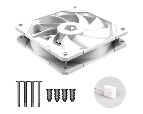 Кулер до корпусу ID-Cooling TF-12025-WHITE