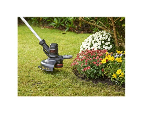 Тример садовий Black&Decker 0.55 кВт, ширина косіння 30 см, 7500 об/хв, вага 2.6 кг (BESTE630)