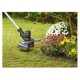 Тример садовий Black&Decker 0.55 кВт, ширина косіння 30 см, 7500 об/хв, вага 2.6 кг (BESTE630)
