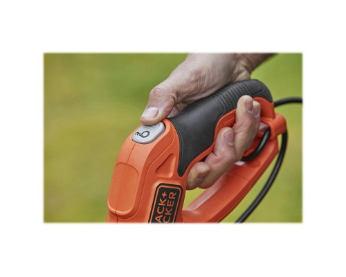 Тример садовий Black&Decker 0.55 кВт, ширина косіння 30 см, 7500 об/хв, вага 2.6 кг (BESTE630)