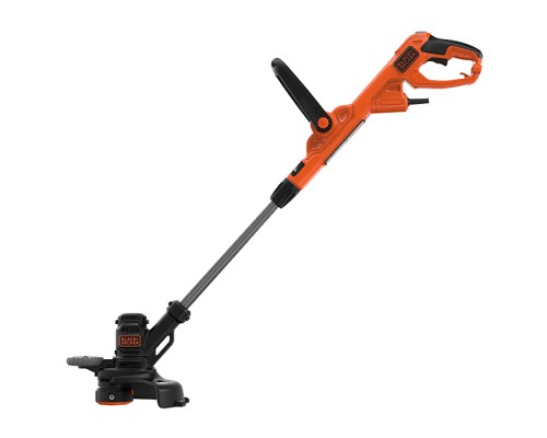 Тример садовий Black&Decker 0.55 кВт, ширина косіння 30 см, 7500 об/хв, вага 2.6 кг (BESTE630)