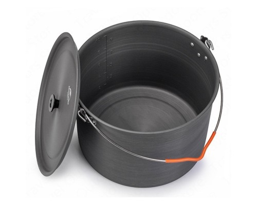 Котел туристичний Naturehike Camping NH19CJ003 10 л Grey (6927595738276) Котел туристичний Naturehike Camping NH19CJ003 10 л Grey (6927595738276)