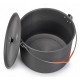 Котел туристичний Naturehike Camping NH19CJ003 10 л Grey (6927595738276)