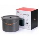 Котел туристичний Naturehike Camping NH19CJ003 10 л Grey (6927595738276)