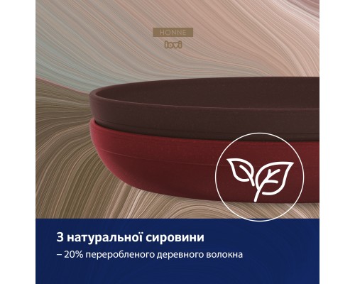 Тарілка дитяча Lovi Tamarillo Бордові 2 шт (21/530_red)