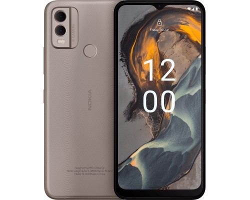 Мобільний телефон Nokia C22 3/64Gb Sand