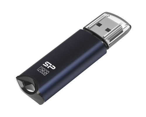 USB флеш накопичувач Silicon Power USB 128GB SILICON POWER usb3.2 Marvel M02 Aluminum Blue (SP128GBUF3M02V1B) USB флеш накопичувач Silicon Power USB 128GB SILICON POWER usb3.2 Marvel M02 Aluminum Blue (SP128GBUF3M02V1B)