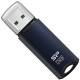 USB флеш накопичувач Silicon Power USB 128GB SILICON POWER usb3.2 Marvel M02 Aluminum Blue (SP128GBUF3M02V1B)