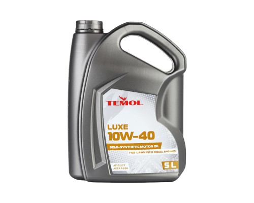 Моторна олива TEMOL Luxe 10W40 5л (TEMOL 62890)