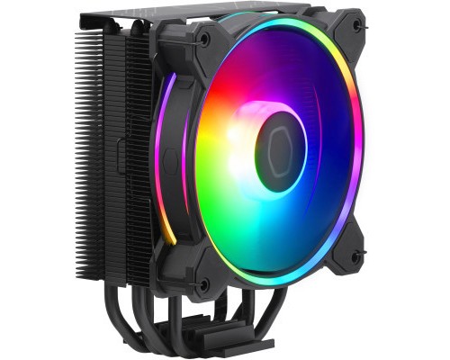 Кулер до процесора CoolerMaster Hyper 212 Halo Black (RR-S4KK-20PA-R1) Кулер до процесора CoolerMaster Hyper 212 Halo Black (RR-S4KK-20PA-R1)