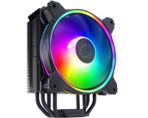 Кулер до процесора CoolerMaster Hyper 212 Halo Black (RR-S4KK-20PA-R1) Кулер до процесора CoolerMaster Hyper 212 Halo Black (RR-S4KK-20PA-R1)