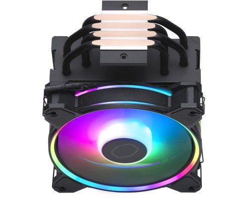 Кулер до процесора CoolerMaster Hyper 212 Halo Black (RR-S4KK-20PA-R1) Кулер до процесора CoolerMaster Hyper 212 Halo Black (RR-S4KK-20PA-R1)
