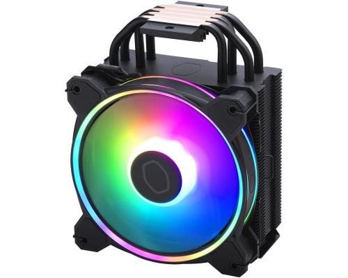 Кулер до процесора CoolerMaster Hyper 212 Halo Black (RR-S4KK-20PA-R1) Кулер до процесора CoolerMaster Hyper 212 Halo Black (RR-S4KK-20PA-R1)