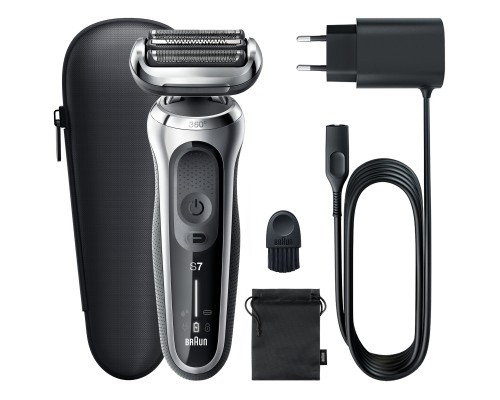 Електробритва Braun Series 7 71-S1000s SILVER / BLACK