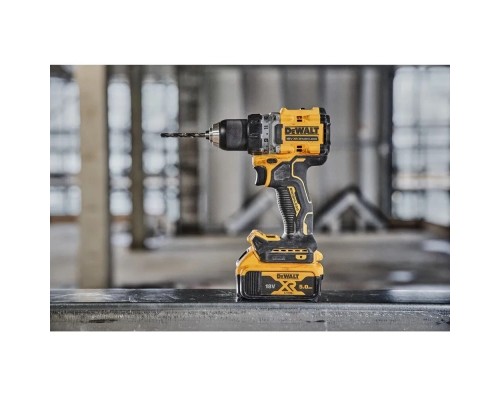 Шуруповерт DeWALT XR Li-Ion 18V 5Ah, 90 Нм, 0-650/0-2000 об/хв (DCD800P2T)