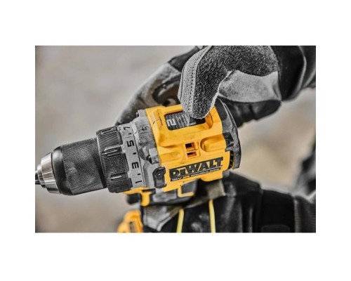 Шуруповерт DeWALT XR Li-Ion 18V 5Ah, 90 Нм, 0-650/0-2000 об/хв (DCD800P2T)
