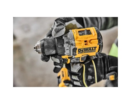 Шуруповерт DeWALT XR Li-Ion 18V 5Ah, 90 Нм, 0-650/0-2000 об/хв (DCD800P2T)