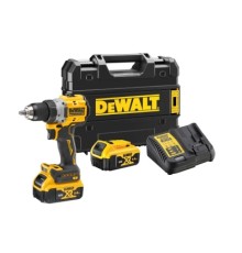 Шуруповерт DeWALT XR Li-Ion 18V 5Ah, 90 Нм, 0-650/0-2000 об/хв (DCD800P2T)
