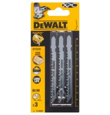 Полотно DeWALT пильна EXTREME для деревини,точний, L=100,WL=75, 4 мм, 3шт (DT2220)