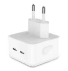 Зарядний пристрій Armorstandart AMNWM3A 35W Dual USB-C Port Compact Power Adapter (ARM62264)