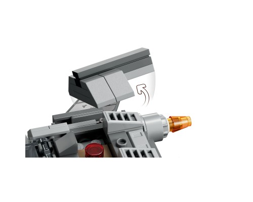 Конструктор LEGO Star Wars Човник-винищувач піратів 285 деталей (75346)