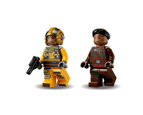 Конструктор LEGO Star Wars Човник-винищувач піратів 285 деталей (75346)