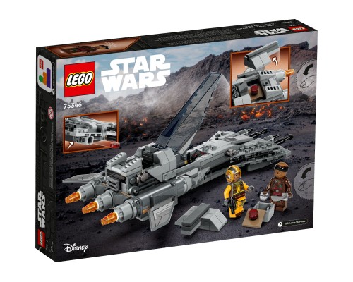 Конструктор LEGO Star Wars Човник-винищувач піратів 285 деталей (75346)