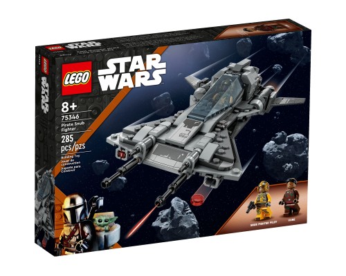 Конструктор LEGO Star Wars Човник-винищувач піратів 285 деталей (75346)