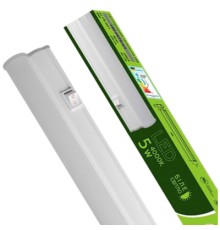 Світильник Eurolamp LED IP44 5W 4000K (T5) (LED-BF-5/4)