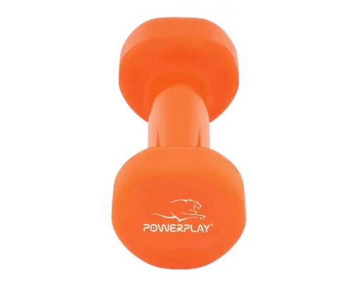 Гантель PowerPlay 4125 Achilles 1 кг Помаранчева (PP_4125_1kg)