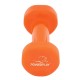 Гантель PowerPlay 4125 Achilles 1 кг Помаранчева (PP_4125_1kg)