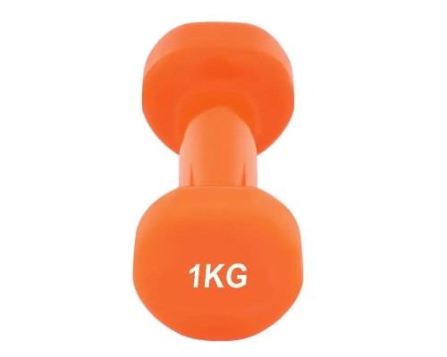 Гантель PowerPlay 4125 Achilles 1 кг Помаранчева (PP_4125_1kg)