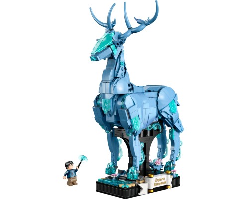 Конструктор LEGO Harry Potter Експекто патронум 754 деталей (76414)