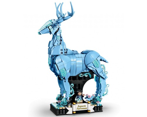 Конструктор LEGO Harry Potter Експекто патронум 754 деталей (76414)