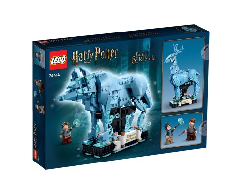 Конструктор LEGO Harry Potter Експекто патронум 754 деталей (76414)