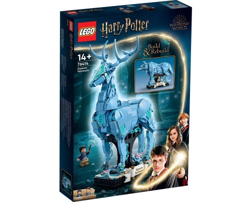 Конструктор LEGO Harry Potter Експекто патронум 754 деталей (76414)