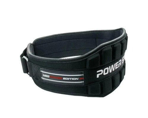 Атлетичний пояс Power System Neo Power PS-3230 Black/Yellow L (PS_3230_L_Bl/Yellow)